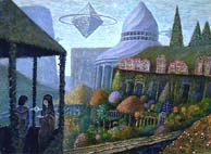 Le balcon aux &eacute;toiles