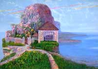 La maison au bord de la mer